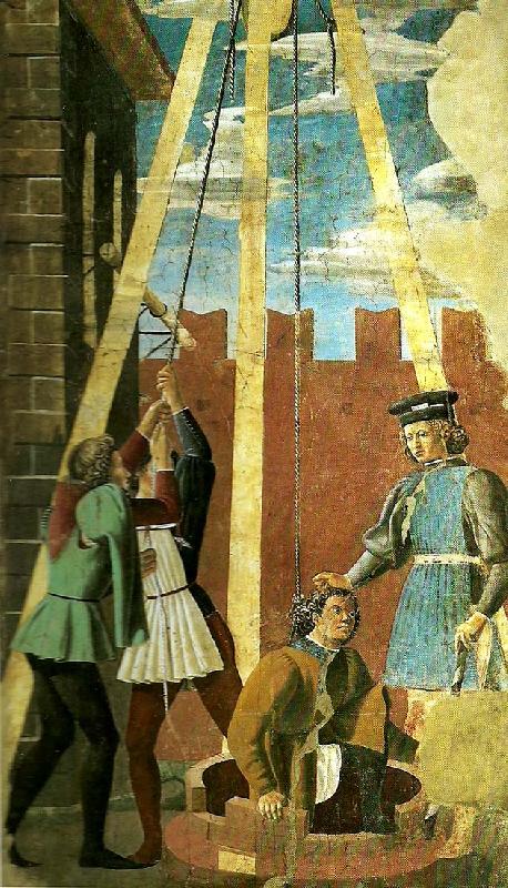 Piero della Francesca legend of the true cross France oil painting art